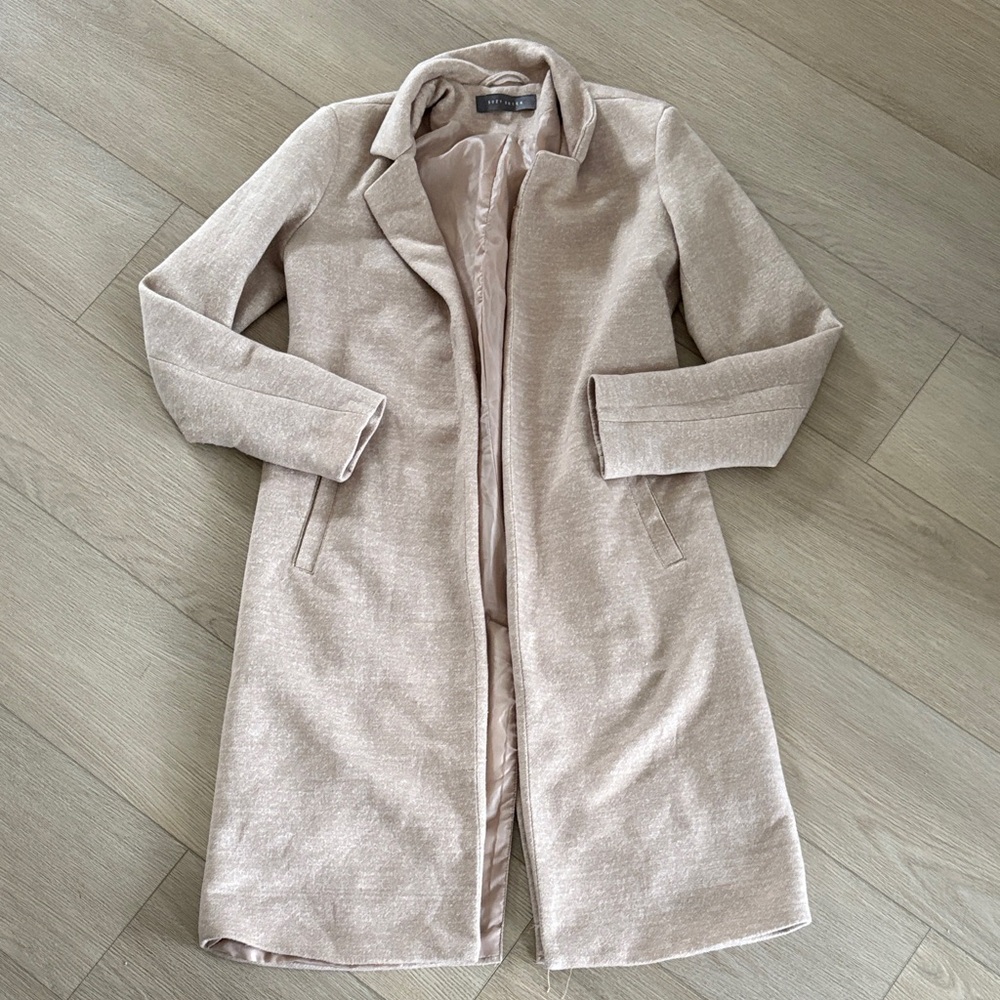 Beige Pea Coat
